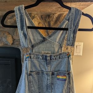 Levi's Pride shortalls